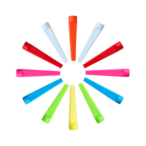 Tees <span class=keywords><strong>de</strong></span> <span class=keywords><strong>Golf</strong></span> Duraderos para Práctica <span class=keywords><strong>de</strong></span> <span class=keywords><strong>Golf</strong></span>, Material <span class=keywords><strong>de</strong></span> Plástico, Madera y Bambú Multicolor, 70 mm/3 Pulgadas - Product Image 6