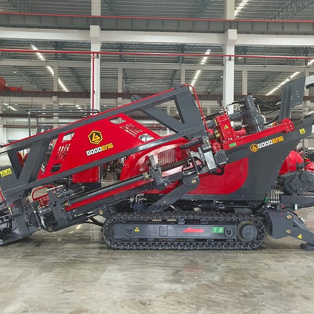 Goodeng Trenchless Horizontal Directional Drilling Rig Hdd Machine 32ton