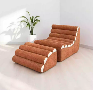 Fauteuil-lit de style décontracté, compressé sous vide, pliable, avec housse amovible et lavable, pour salon, chambre à coucher, meubles de maison - Product Image 6