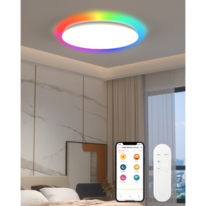 Yeelight Mijia thông minh Trần LED ánh sáng arwen 550C Dimmable, hỗ trợ điều khiển bằng giọng nói, làm việc với <span class=keywords><strong>Alexa</strong></span> cho phòng khách - Product Image 3