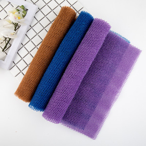 Wholesale Custom All Natural Long Simple <b>Body</b> Use Water Absorption Double-sided Exfoliating Nylon Belt Quick-dry Washcloth - Product Image 4