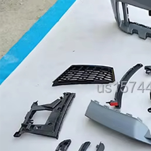 ชุดกันชนหน้าครบชุดสำหรับรถ Audi ttrs อัพเกรด ttrs 2015 2016 2017 2018 2019 MK3FV ชุดบอดี้พร้อมเคสกระจังหน้า/ไฟตัดหมอก - Product Image 3