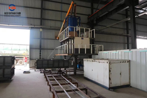 200 loại nhẹ khối dây chuyền sản xuất cách nhiệt gạch Gốm Dây chuyền sản xuất bọt bê tông khối Máy làm - Product Image 4