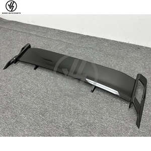 Alerón Trasero de Fibra de Carbono Estilo R 2025+ para Mercedes-Benz Clase G W464 W465 G63 G500, Alerón Trasero Estilo B para Maletero - Product Image 3