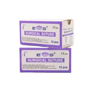 75cm jahitan bedah <span class=keywords><strong>Pga</strong></span> 910 Pgla jahitan Vicry Polyglactin jahitan bedah - Product Image 2