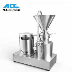 Machine à broyer les colloides Ace Industrial, machine à fabriquer du beurre de cacahuète, machine à broyer les cacahuètes, machine à broyer les haricots et le sésame - Product Image 5