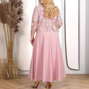 2025 donne africane taglie forti Set abito donna <span class=keywords><strong>turchia</strong></span> vestiti ufficio donna Top e gonna due pezzi Set all'ingrosso Guangzhou - Product Image 5