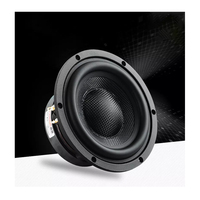 Unit Speaker Subwoofer 6.5 Inch, Sistem Home Theater, LoudSpeaker 80W, Speaker Audio Mobil Modifikasi, Suara HIFI Berdaya Tinggi