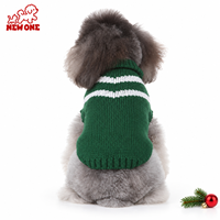 Vêtements pour chiens, vêtements pour animaux de compagnie, vêtements d'hiver pour petits chiens, vêtements sur mesure en gros, logo personnalisé, OEM, pull de Noël pour chien motif renne