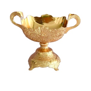 Nouvel ensemble <span class=keywords><strong>de</strong></span> couverts en métal empilables au design européen, fourchette et couteau pour glace, bol en verre pour salade - Product Image 3