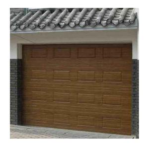 Juegos de rieles de herrajes para puertas de garaje pista curva pista de puerta aérea Underwriters laboratorios certificado aislamiento térmico - Product Image 2