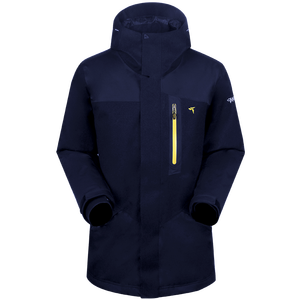 Winterjas met bontkraag, donsjas, parka, Canada, heren, ganzen dons - Product Image 5