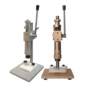 Machine de scellage manuelle pour flacons de parfum en bois, machine de capsulage pour flacons pulvérisateurs d'huile, pour boissons et aliments - Product Image 2