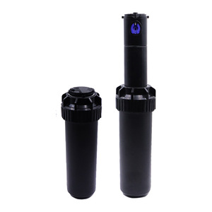 Aspersor de Agua Emergente de Plástico con Rosca Hembra F12, Ajustable de 45 a 360 Grados, para Riego de Jardín y Césped - Product Image 1