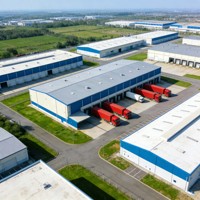 Diseño Personalizado, Producción de Almacenes Prefabricados con Estructura de Acero