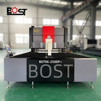 Prensa Plegadora CNC BOST de 2500 mm x 1400 mm, Máquina Automática para Plegado de Chapa Metálica para Gabinetes Eléctricos y Cajas