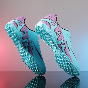 <span class=keywords><strong>Scarpe</strong></span> <span class=keywords><strong>da</strong></span> <span class=keywords><strong>Calcio</strong></span> Professionali CC Unisex con Tacco Piatto, Tomaia in PU, Suola Intermedia in TPU, Fodera in Rete, Suola Esterna in Gomma - Product Image 5