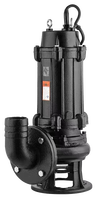 2.2kw3hp 40m ³ 13m pompe à eaux usées submersible pour irrigation et drainage agricole avec pompage à tête haute pompe à eaux usées submersible WQ