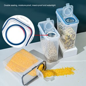 食品保存容器食品貯蔵 & 容器パントリーオーガナイザーライスディスペンサー - Product Image 4