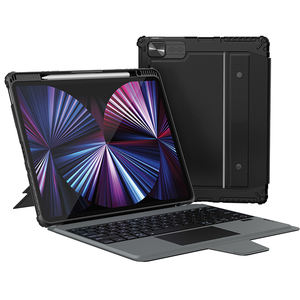 Cover per tastiera in pelle retroilluminata a 7 colori staccabile Nillkin con Touchpad per <span class=keywords><strong>custodia</strong></span> per tastiera <span class=keywords><strong>iPad</strong></span> 10.2 Pro <span class=keywords><strong>12.9</strong></span> - Product Image 1