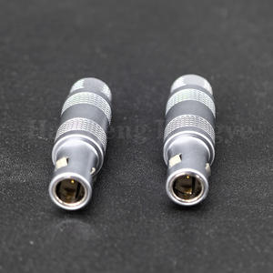 FFA.00.250.NTAC29 ERA.00.250.NTL Unipole-Steck verbinder Alternative FFA.00.250 Single 1-poliger kreisförmiger Push-Pull-Anschluss - Product Image 4