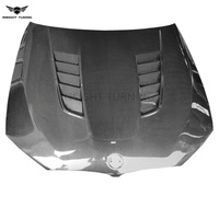 Capots moteur en fibre de carbone à ajustement parfait pour BMW 5S M5 G30 G38 F90 avec aération, kits de carrosserie et kits de conversion de pare-chocs