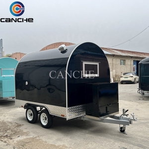 Remolque de Comida Rápida CANCHE CE, para Jugos, Café, Helados, Acero Inoxidable, 80 km/h, Multifuncional - Product Image 6