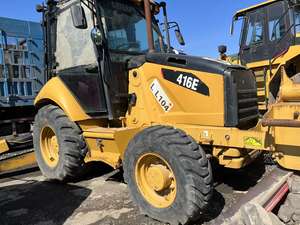 Abd orijinal kullanılmış Caterpillar <span class=keywords><strong>Cat</strong></span> 4161E 420F lastik tekerli yükleyici ikinci el araç - Product Image 2