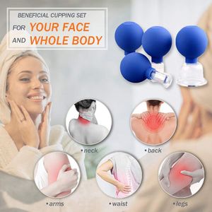 Ensemble de gobelets et d'aspirateur 2021, dispositif de succion sous vide en silicone et en verre pour <span class=keywords><strong>visage</strong></span>, 2 à 4 pièces - Product Image 3