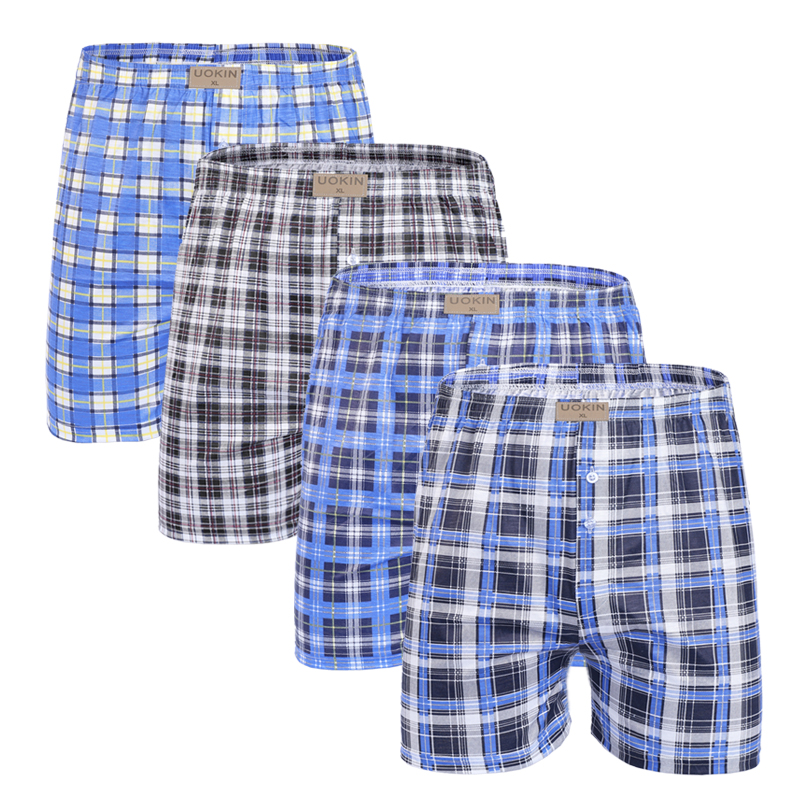 Мужские свободные штаны из полиэстера, мужские домашние штаны, клетчатые повседневные Модные Мужские дышащие пятиминутные брюки