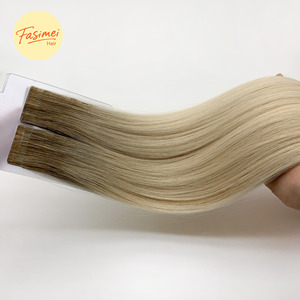 Extensiones de Cabello con Cinta Adhesiva Invisible, Suaves, Sin Costuras, Puntas Gruesas, Sin Desprendimiento, Venta al por Mayor de Fábrica, Calidad Certificada OEM, Soporte Postventa - Product Image 3