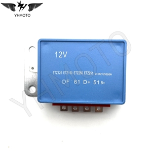 ตัวปรับแต่งรถจักรยานยนต์12V, ตัวปรับแต่งรถจักรยานยนต์สำหรับซิมสัน MZ etz TS 125 150 250รถมอเตอร์ไซด์251 - Product Image 3