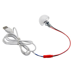 USB ánh sáng bóng đèn M10 vít 5V Mini sáng tạo màu sắc khuếch tán ánh sáng ngân hàng điện Giao diện thiết bị trang trí màu sắc nhỏ ánh sáng bóng đèn - Product Image 5