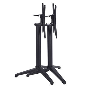 قاعدة طاولة توليب سارين من النحاس المطلي بالمسحوق الأبيض للديكور الحديث في المنزل والمكتب - Product Image 6