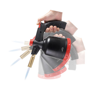 Torcia a Gas Professionale Maxi 120ml con Fiamma Regolabile per Uso in Cucina e Artigianato - Product Image 3