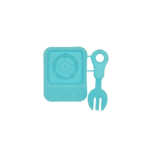 Set di 5 Modelli di Utensili da <span class=keywords><strong>Cucina</strong></span> in Plastica per Giochi di Ruolo per Bambine - Product Image 4
