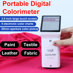 Colorimètre numérique portable RTS LS175 45/0 à ouverture de 20 mm pour tissus, nylon, cuir, soie et textiles - Product Image 2