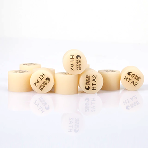 10 lingots de disilicate fondable pour restauration <span class=keywords><strong>esthétique</strong></span> <span class=keywords><strong>dentaire</strong></span>, matériaux pour incrustations, onlays, couronnes et bridges Upcera - Product Image 2
