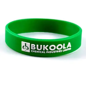 Pulseira de silicone do orgulho gay impresso, pulseira de cor do arco-íris para orgulho gay