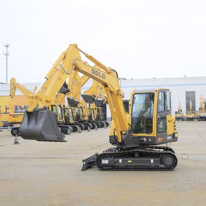 Miniexcavadora Compacta Nueva, Excavadora de Orugas con Accesorios, Suministro Directo de Fábrica - Product Image 6