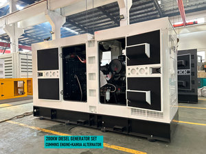 Factory Price 100-3000KW/KVA 300KW 400KW 500kw 700kw 800kw MW <b>Generator</b> with 1/3 Phase 50/60hz Open/Silent Type for Sale - Product Image 2