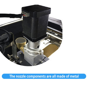 Imprimante 3D en argile Antinsky ZCC5070 avec une taille d'impression de 500 mm * 500 mm * 700 mm, imprimante 3D en béton, prise en charge de l'impression continue - Product Image 2