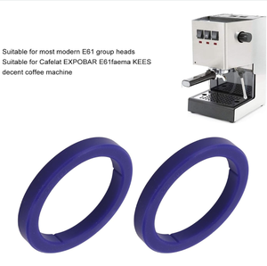 Guarnizione in Silicone 57x73x8.5mm per Gruppo Macchina, Anello di Tenuta per Cafelat EXPOBAR E61 Faema Kees Decent per Macchina da <span class=keywords><strong>Caffè</strong></span> E61 - Product Image 1
