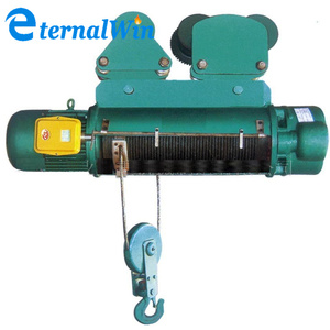 CD <span class=keywords><strong>MD</strong></span> 10ton Tipo Electric Wire Rope Hoist Preço - Product Image 3