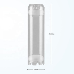 Prix usine clair clair bricolage rechargeable clair logement de filtre à eau de 10 pouces - Product Image 5