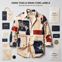 Kemeja Hawaii Lengan Panjang Pria Bahan Sutra Satin Kasual Liburan Musim Panas Ringan Anti Kusut Bernapas