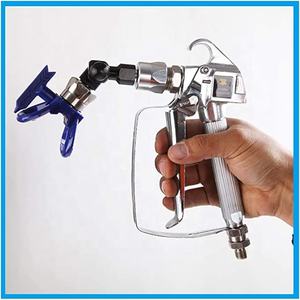 Grac 235486 Adaptador de junta giratoria de pistola de pintura sin aire de 180 grados con rosca de 7/8 pulgadas - Product Image 5