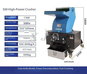 Broyeur de plastique mobile multifonctionnel haute capacité China <span class=keywords><strong>Amg</strong></span>-3000 pour le recyclage des bouteilles - Product Image 4