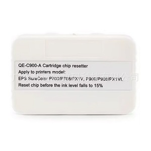เครื่องรีเซ็ตชิปตลับหมึกแบบมีปลอกปิด QE-C900-A สำหรับเครื่องพิมพ์ Epson P700 P708 P900 P908 - Product Image 1