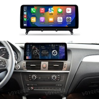Radio de coche Voyeego REPRODUCTOR DE DVD GPS Android REPRODUCTOR DE DVD de coche pantalla Multimedia navegación REPRODUCTOR DE Audio para BMW X3/X4 G01 G02 2018-